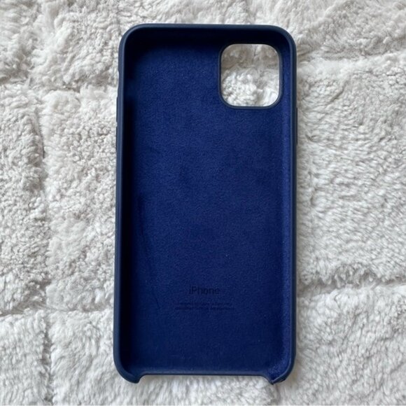 Apple | Navy Blue Iphone 11 Pro Max Phone Case - Picture 3 of 12